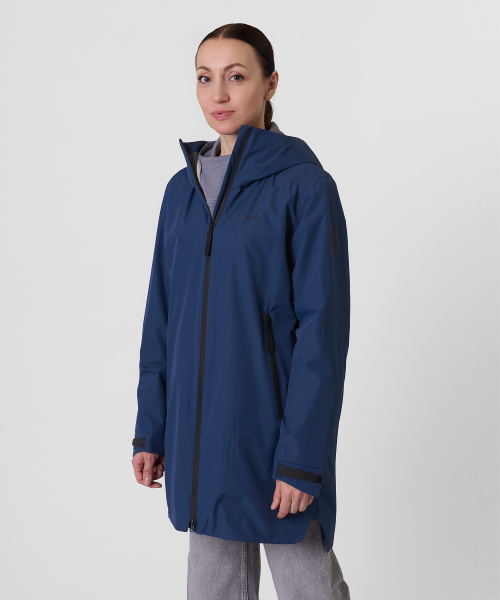 Куртка ветрозащитная Wellington V Женская (XS, 9700/деним, , , , , )