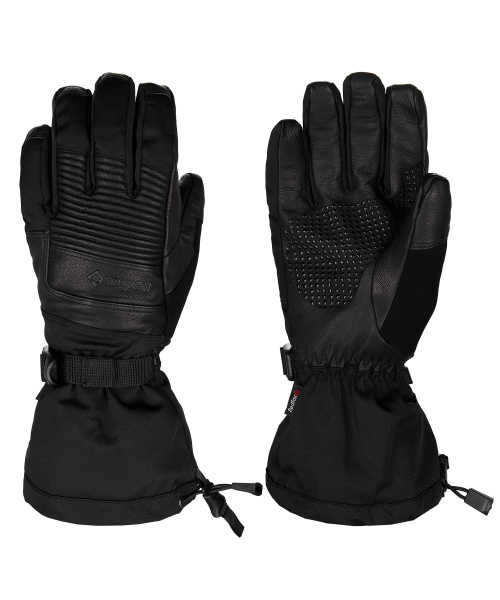 Перчатки утепленные Edge (S, 1000/черный, , , , , )