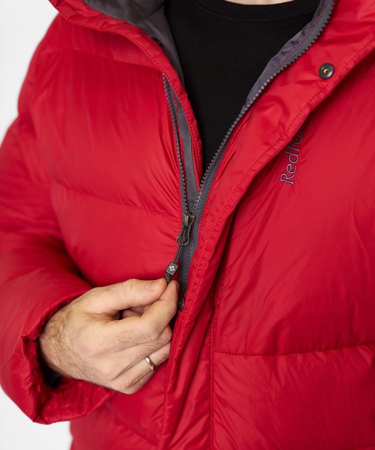 Куртка пуховая Myst Мужская (S, 1200/т.красный, , , , , )