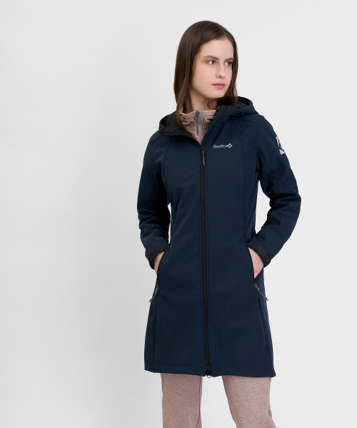 Плащ Dublin Женский (XS, 9900/черно-синий, , , )