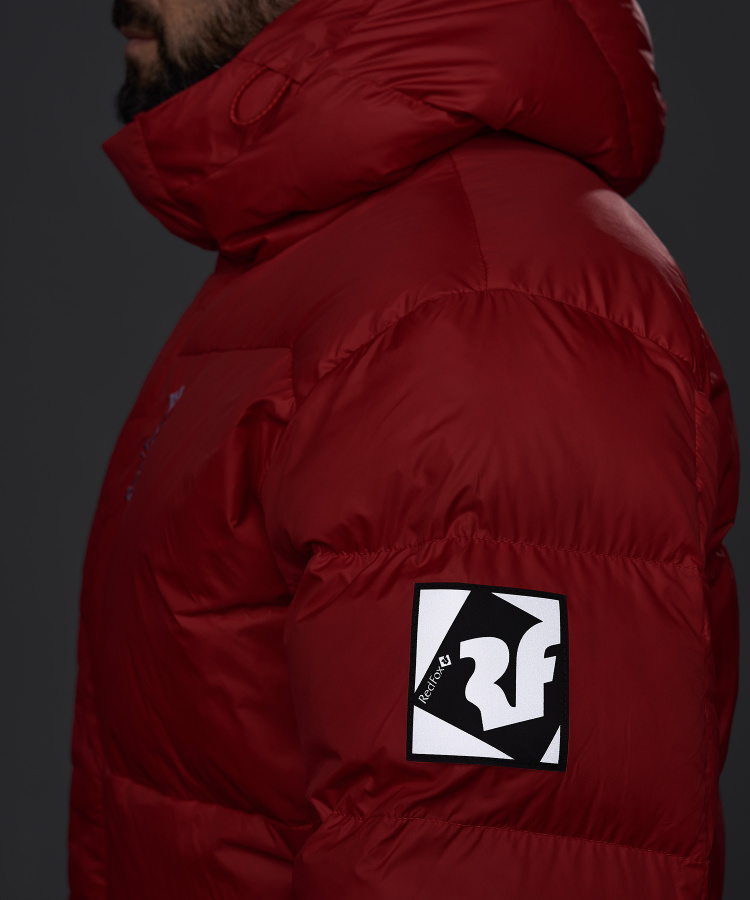 Куртка пуховая Myst Мужская (S, 1200/т.красный, , , , , )