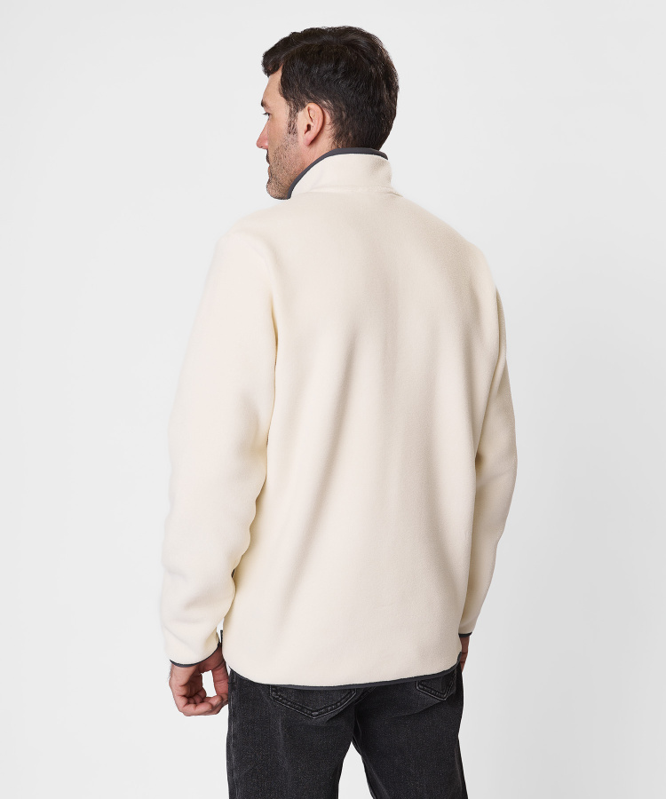 Пуловер Snap Мужской (L, 8000/белый, , , , , )