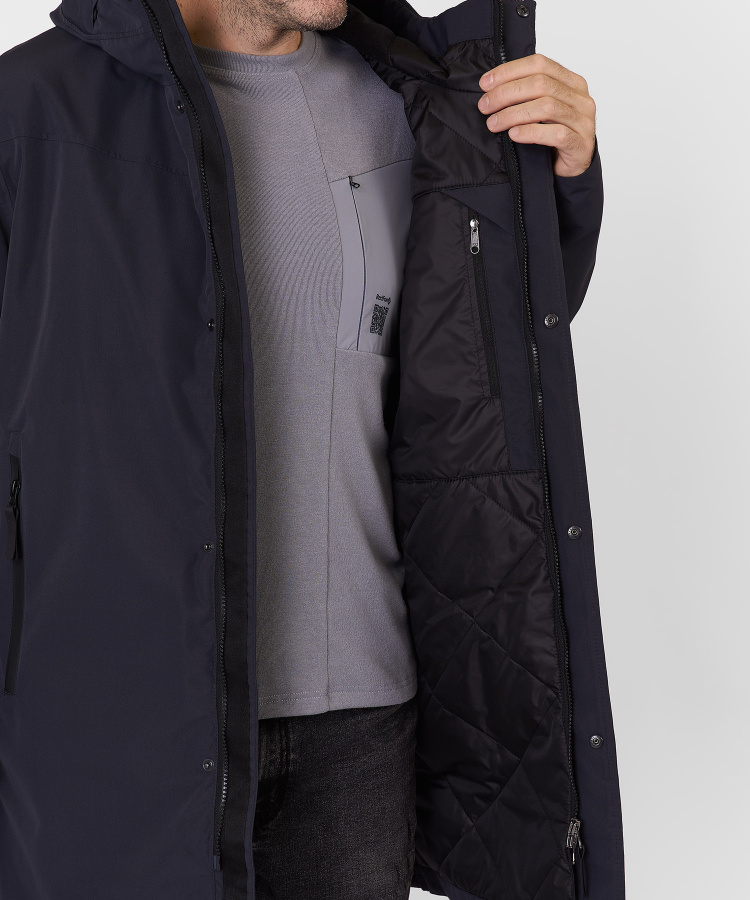 Куртка утепленная Guard II Мужская (L, 1000/черный, , , , , )