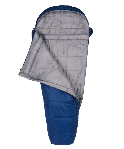 Спальный мешок F&T V2 left (Regular, 9100/т.синий, , , , )