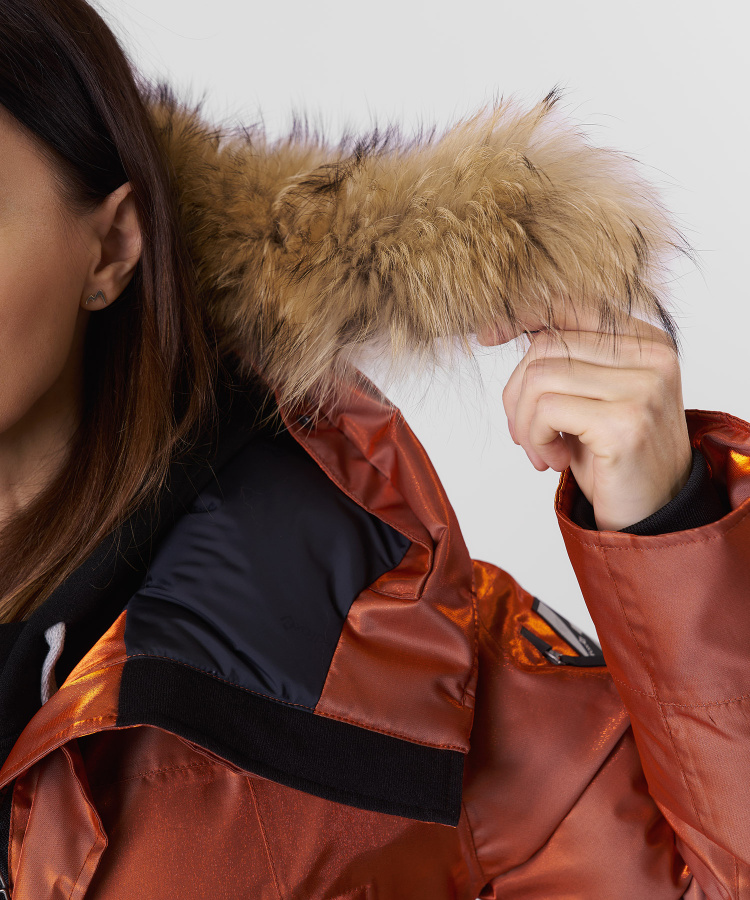 Полупальто пуховое Kodiak GL II Женское (XS, M400/металлик терракота, , , , , )