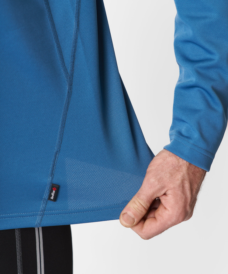 Футболка с длинным рукавом Workout Мужская (S, 9700/деним, , , , , )