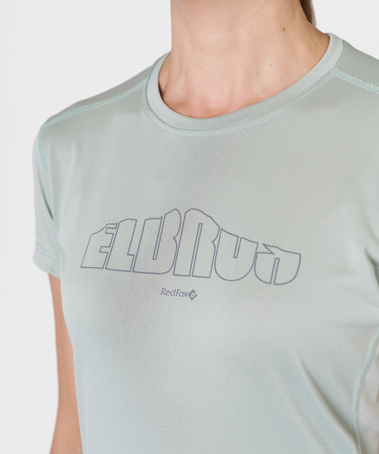 Футболка Interline Женская (M, 5600/св.зеленый, , , , , )