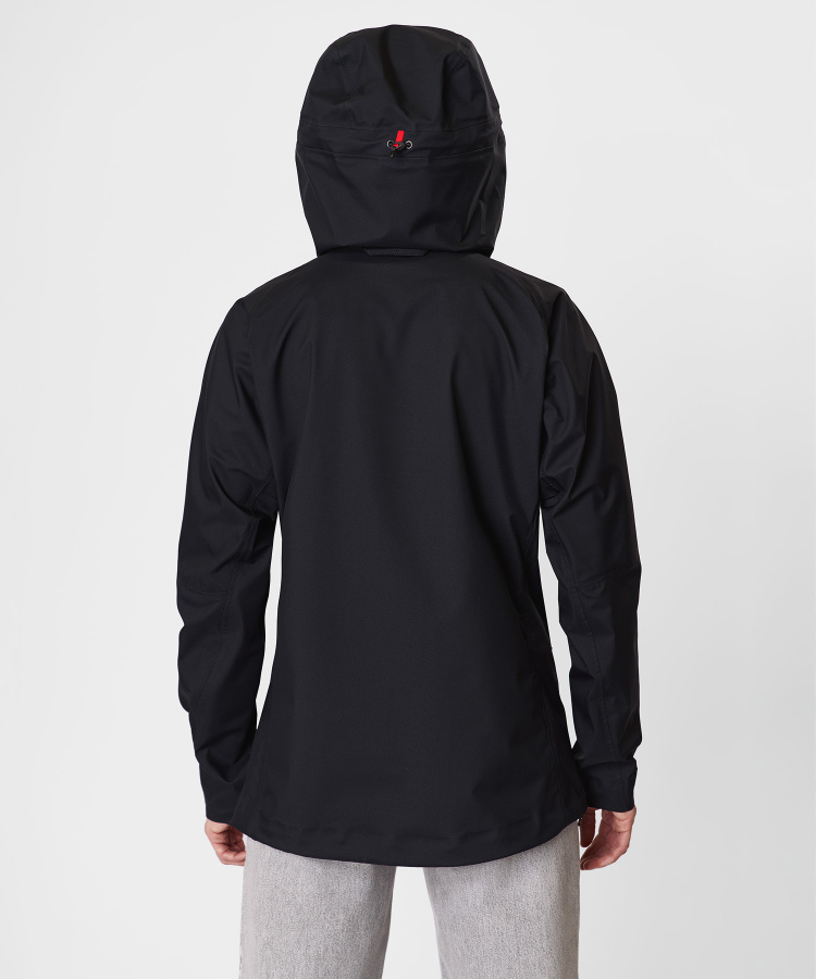 Куртка ветрозащитная Vega GTX V Женская (XL, 1010/черный/черный, , , , , )