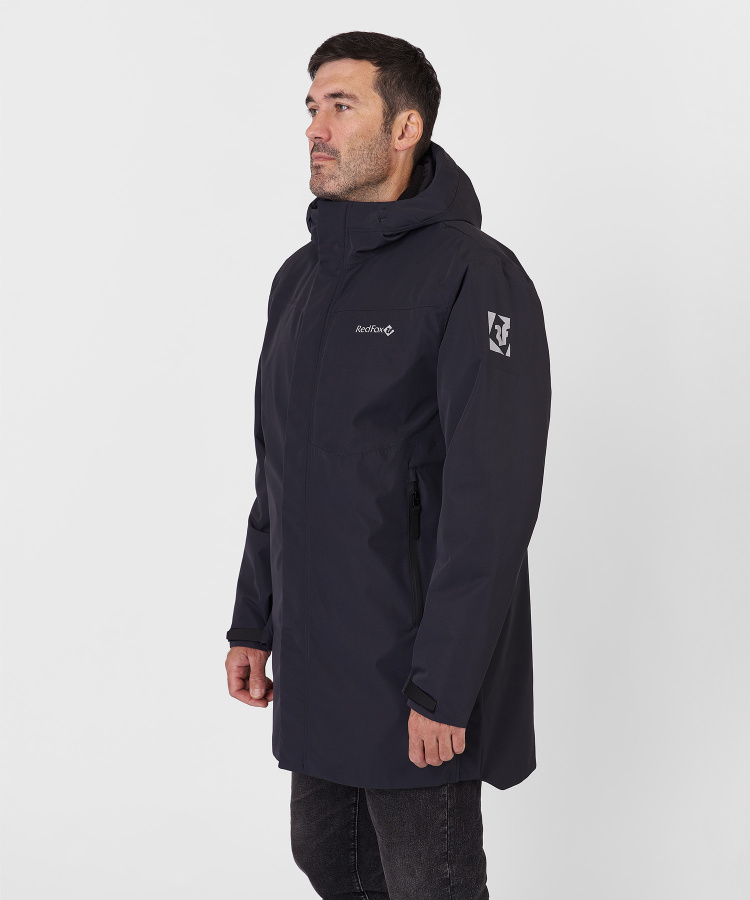 Куртка утепленная Guard II Мужская (L, 1000/черный, , , , , )