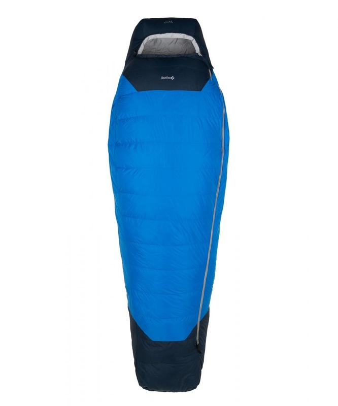 Спальный мешок пуховый Red Fox Yeti −30C Right