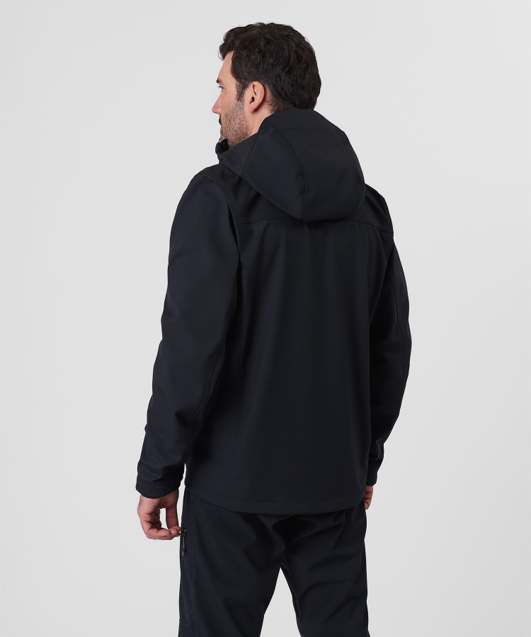 Куртка Yoho Softshell II Мужская (S, 1000/черный, , , , , )