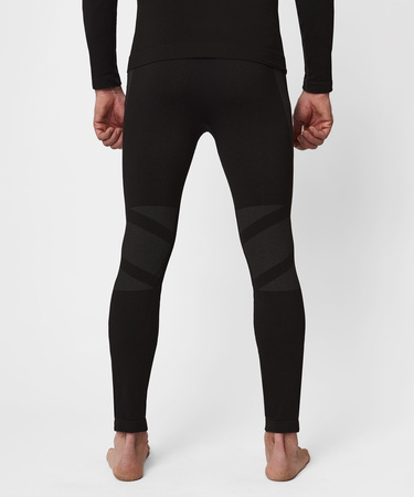 Первый слой кальсоны Active Seamless Мужские (L-XL, 1000/черный, , , , , )