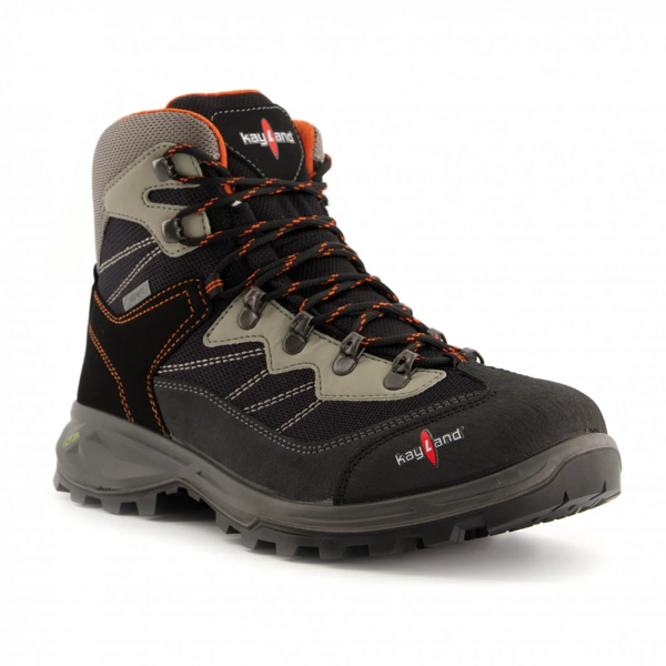 Ботинки TAIGA EVO GTX (45, Black/Orange, , , )