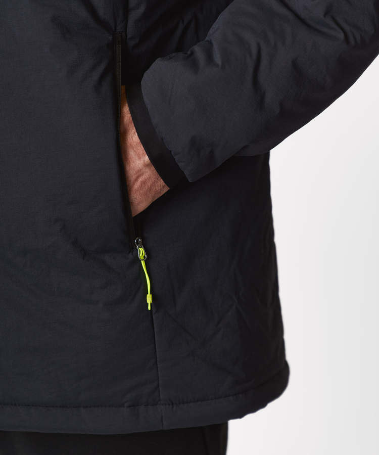 Куртка утепленная Ampere II Мужская (S, 10NY/чёрный/неоновый жёлтый, , , )