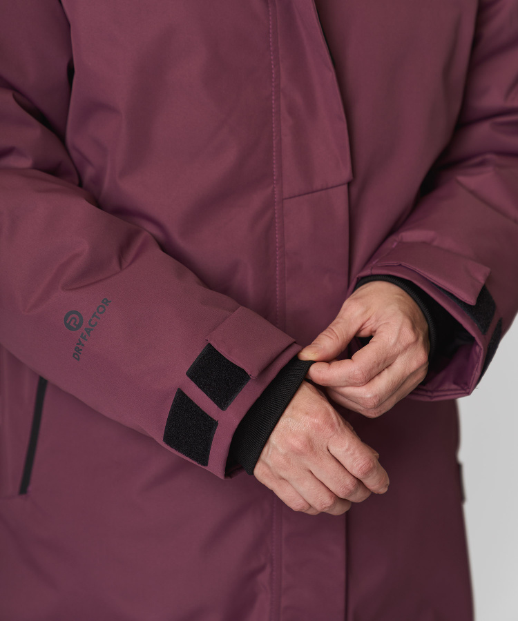 Пальто пуховое Urban Fox VI Женское (L, 1800/коричневая роза, , , , , )