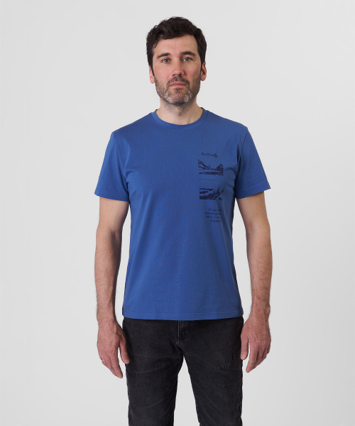 Футболка Memory Мужская (S, 9700/деним, , , , , )