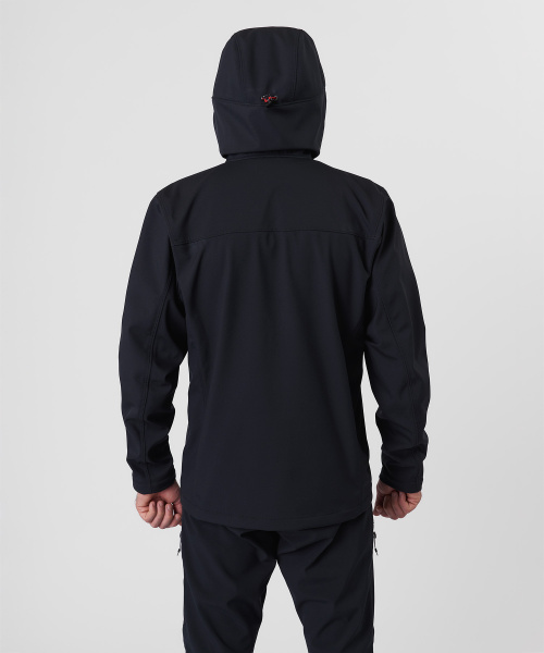 Куртка Yoho Softshell II Мужская (S, 1000/черный, , , , , )