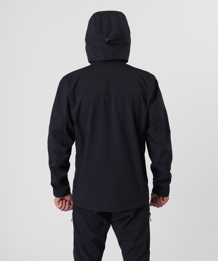 Куртка Yoho Softshell II Мужская (S, 1000/черный, , , , , )