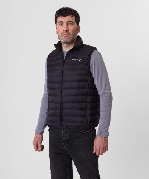 Жилет пуховый Town Мужской (M, 1000/черный, , , , , )