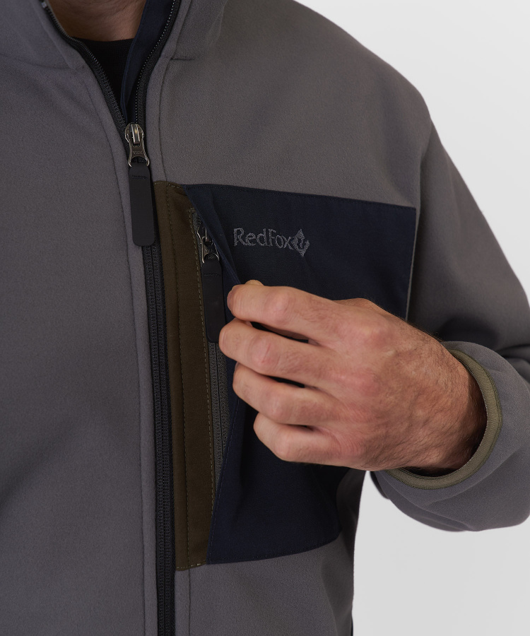 Джемпер Distance GT Мужской (XXL, 3700/серо-бежевый, , , , , )