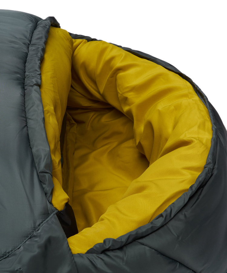 Спальный мешок Explorer -20C left (Regular, 3142/т.оливковый/эвкалипт, , , , , )