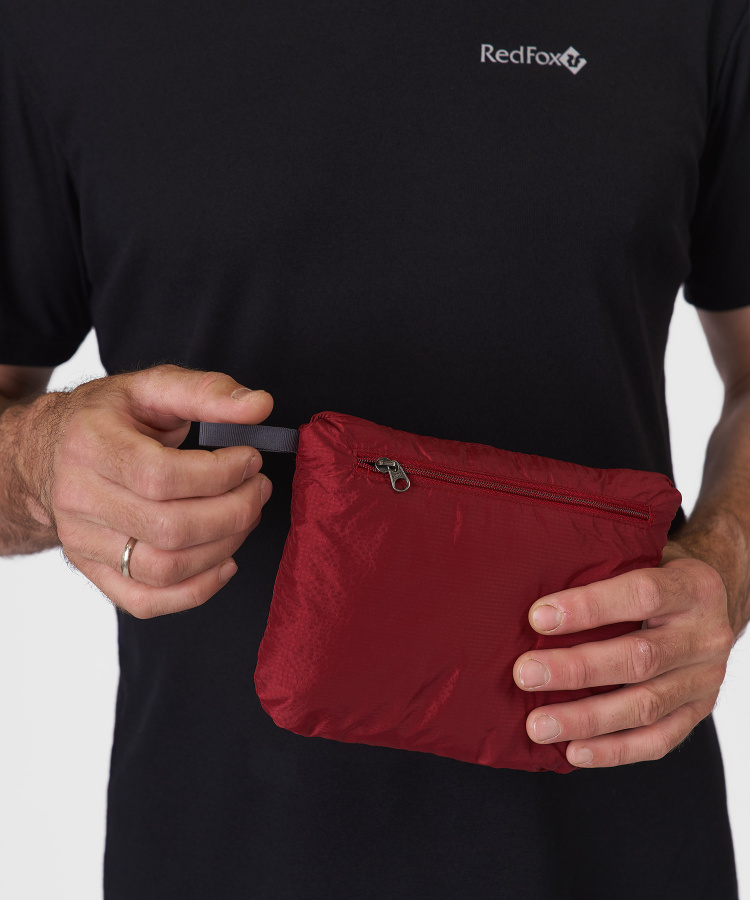 Куртка Trek Super Light III Мужская (42, 1100/бордовый, , , , , )