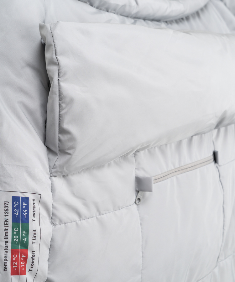 Спальный мешок пуховый Yeti-30C right (Long, 9100/т.синий, , , )