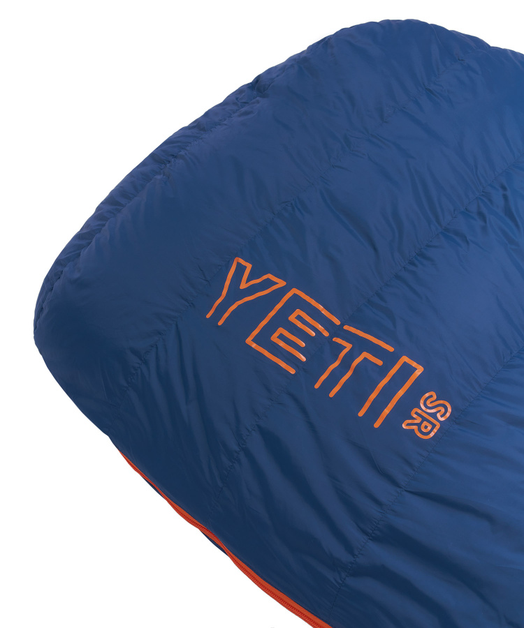 Спальный мешок пуховый Yeti SR -17C left (Regular, 9723/деним/оранжевый, , , , , ) Спальный мешок пуховый Yeti SR -17C left (Regular, 9723/деним/оранжевый, , , , , )