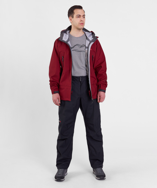 Брюки ветрозащитные Vector GTX IV Мужские (S, 1000/черный, , , , , )