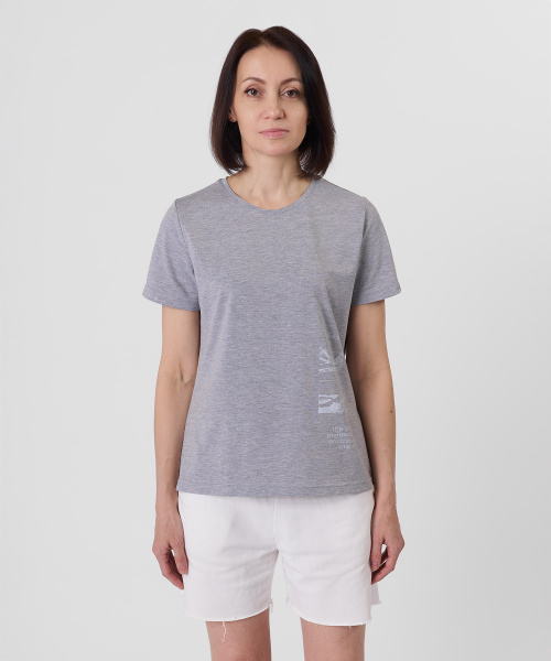 Футболка Memory Женская (XS, 4000/серый, , , , , )