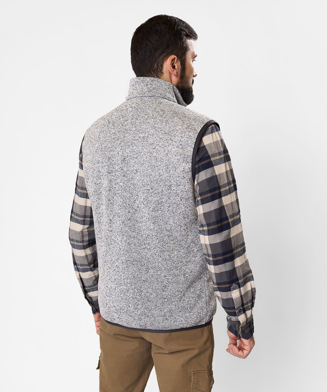 Жилет Tweed Мужской (XXL, 7000/св.серый, , , , , )