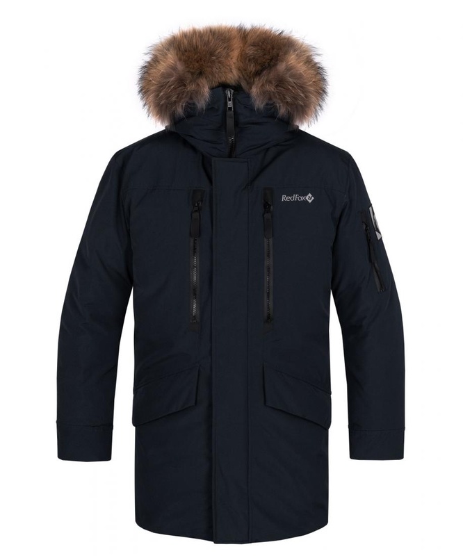 Мужской пуховик Red Fox Nanook III