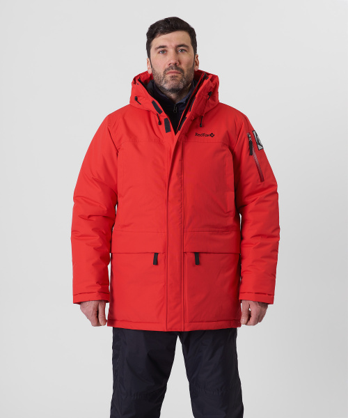 Куртка утепленная Snow Man lV Мужская (S, 1300/красный, , , , , )