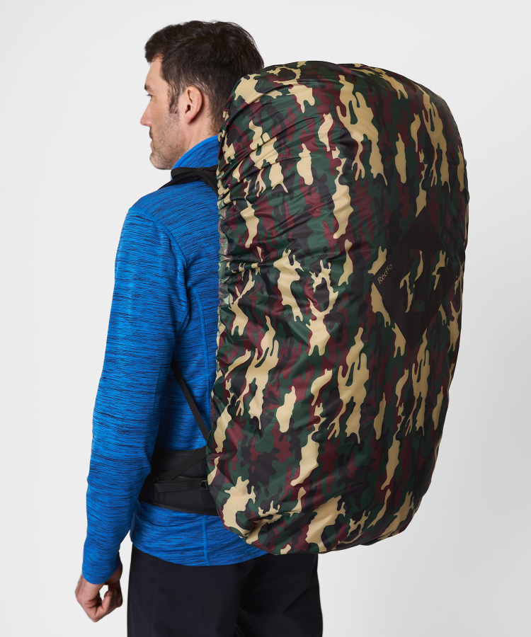 Накидка на рюкзак Rain Cover R (M, K200/камуфляж, , , , , )