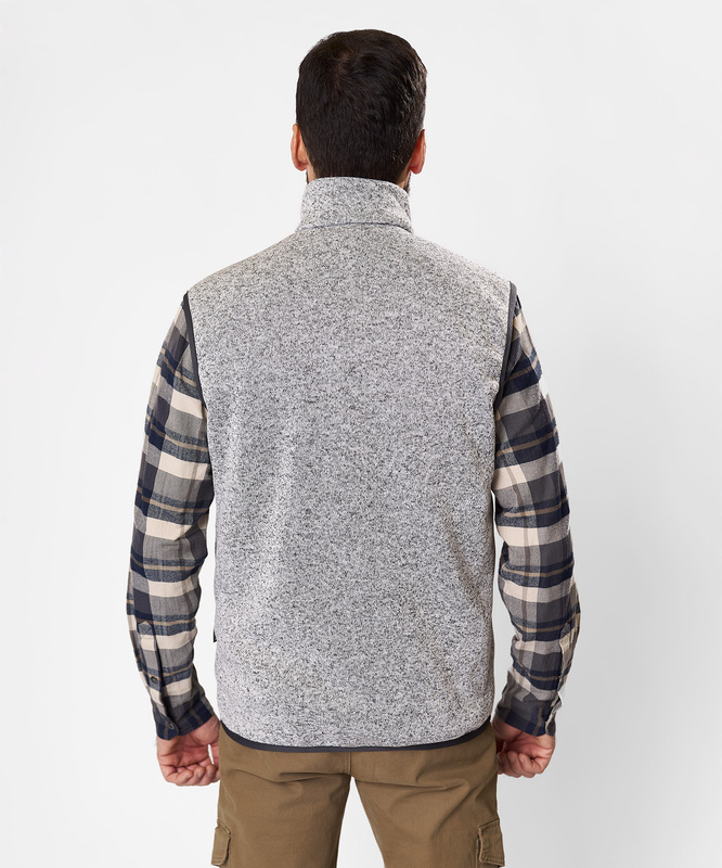Жилет Tweed Мужской (XXL, 7000/св.серый, , , , , )