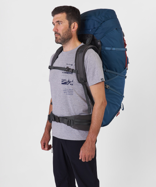 Рюкзак Makalu 85 V5 (, 8123/океан/оранжевый, , , , , )