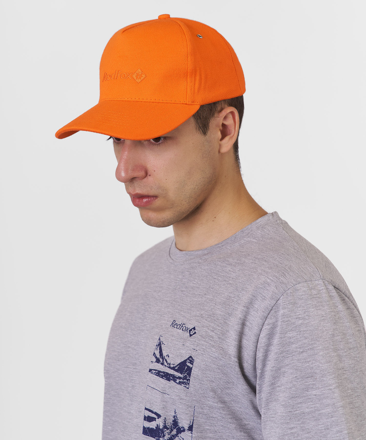 Бейсболка Standard (, Оранжевый, , , , , )