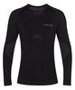 Первый слой фуфайка с длинным рукавом Active Seamless Женская (M-L, 1000/черный, , , , , )