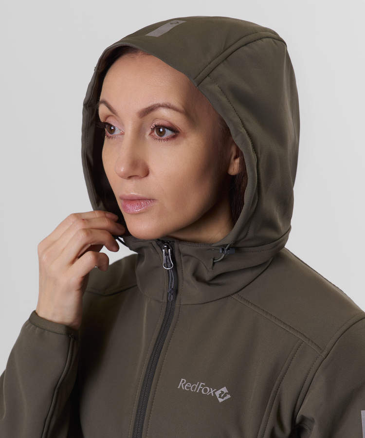 Куртка Canyon Женская (XS, 3100/т.оливковый, , , , , )