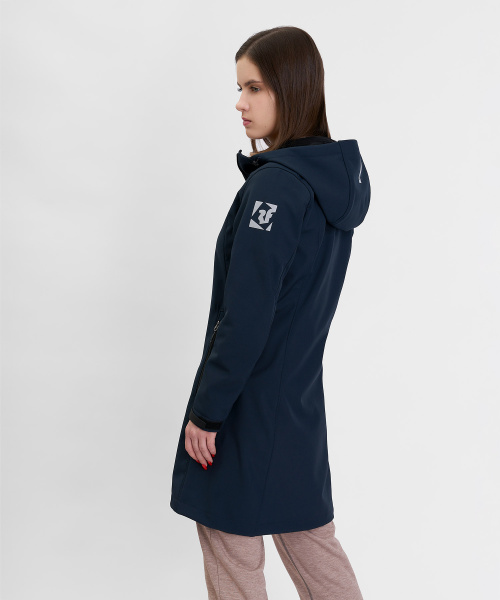 Плащ Dublin Женский (XS, 9900/черно-синий, , , )