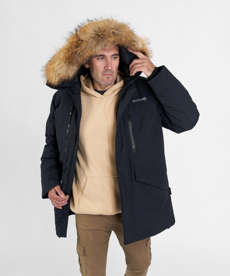 Куртка пуховая Nanook III Мужская (S, 1000/черный, , , W23-24, , )