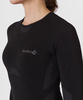 Первый слой фуфайка с длинным рукавом Active Seamless Женская (M-L, 1000/черный, , , , , )