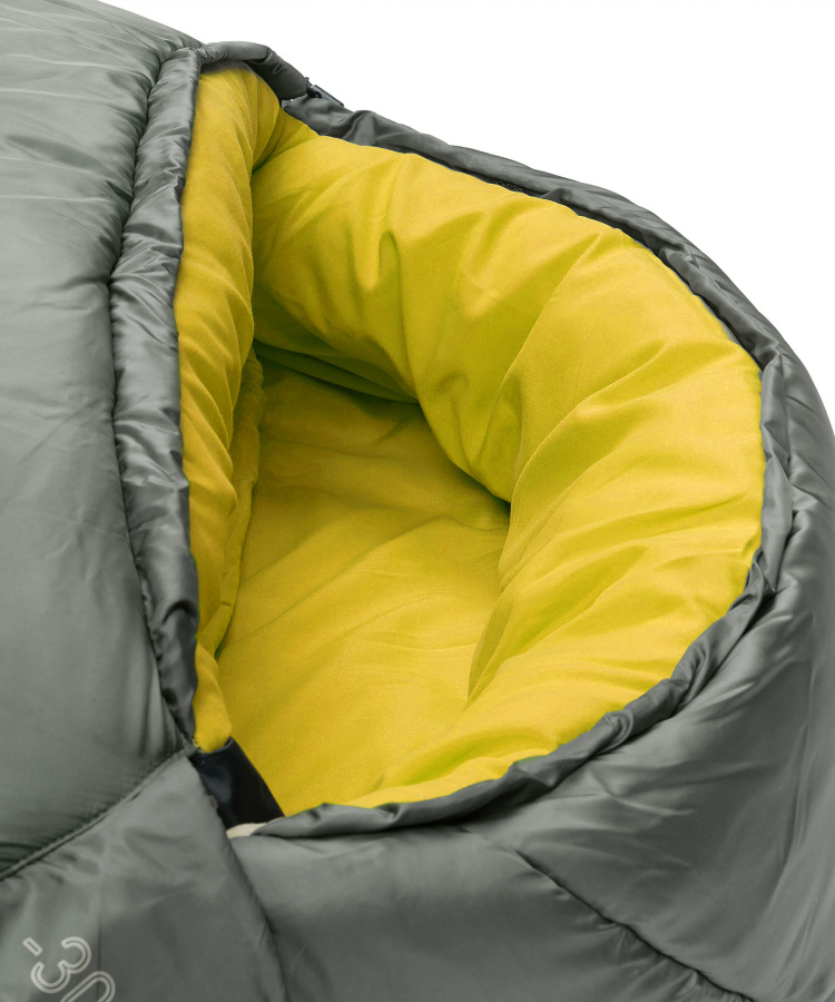 Спальный мешок Explorer -30C right (Long, 3142/т.оливковый/эвкалипт, , , , , )