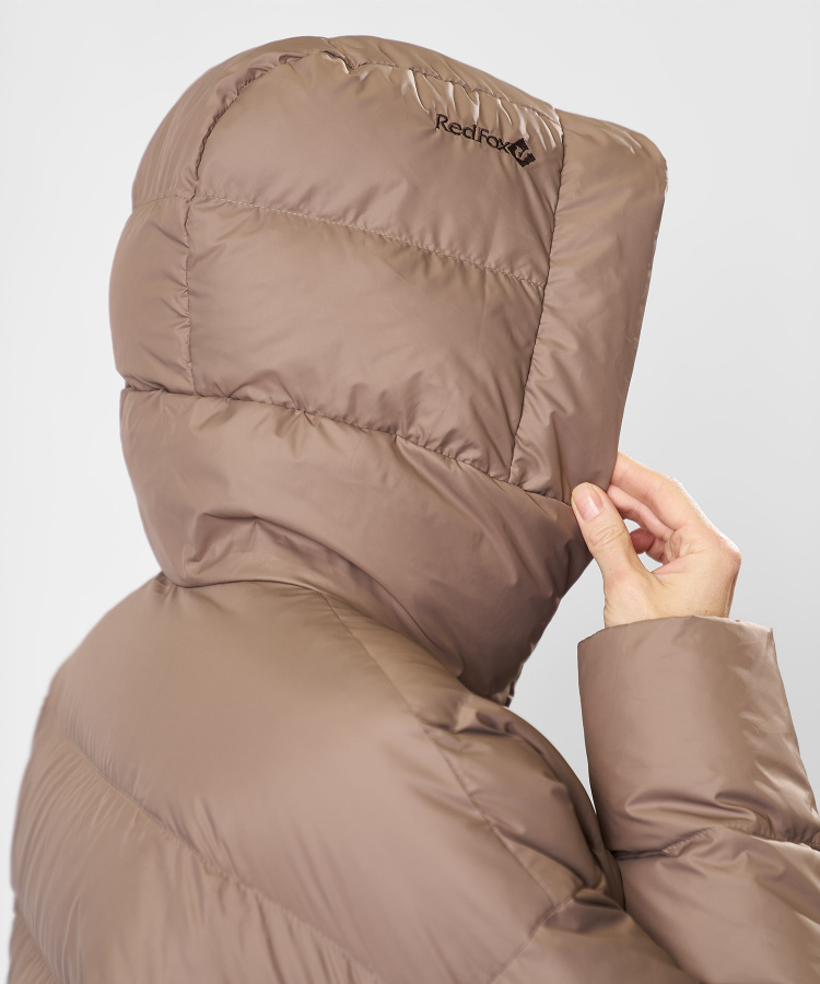 Полупальто пуховое Myst Женское (XL, 4700/гранит, , , , , )