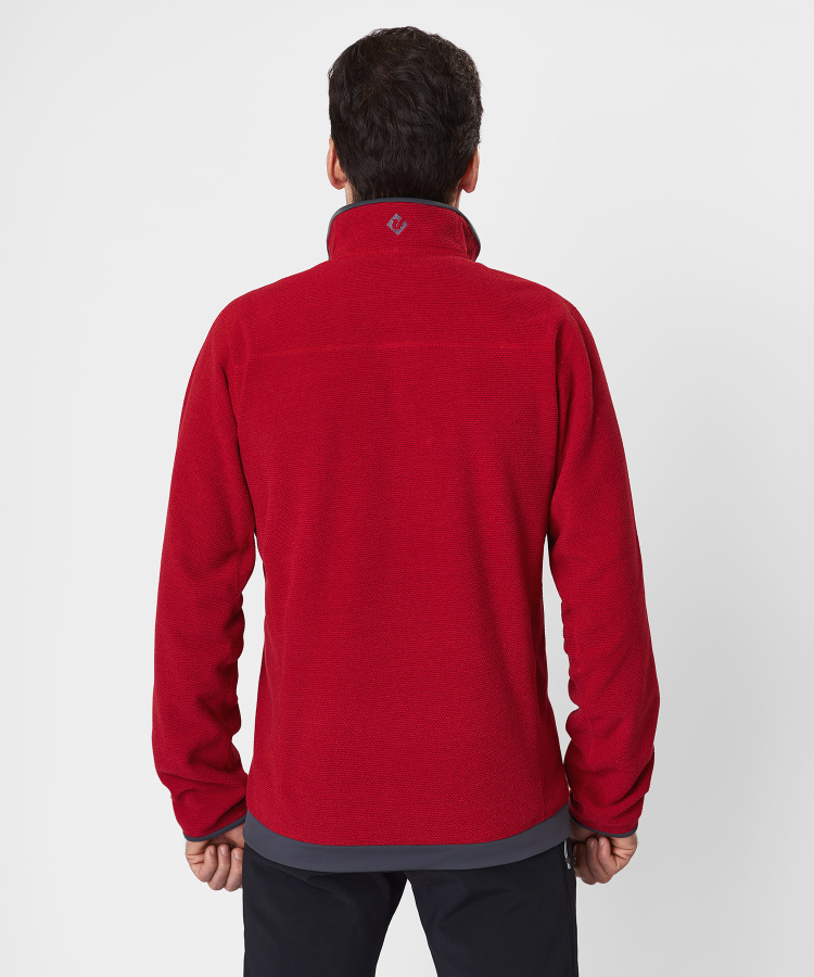 Джемпер Dolomite III Мужской (S, 1100/бордовый, , , , , )