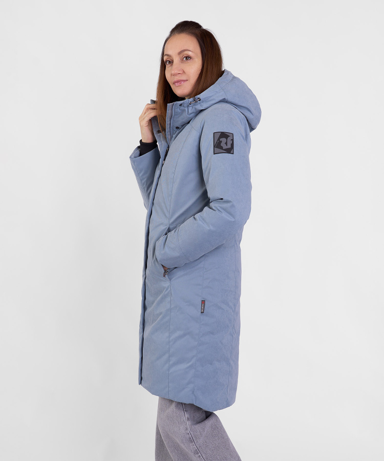 Пальто пуховое Urban Fox V Женское (XS, 7600/туман, , , , , )