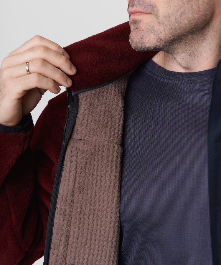 Джемпер Erken Мужской (S, 0200/малиновый, , , , , )