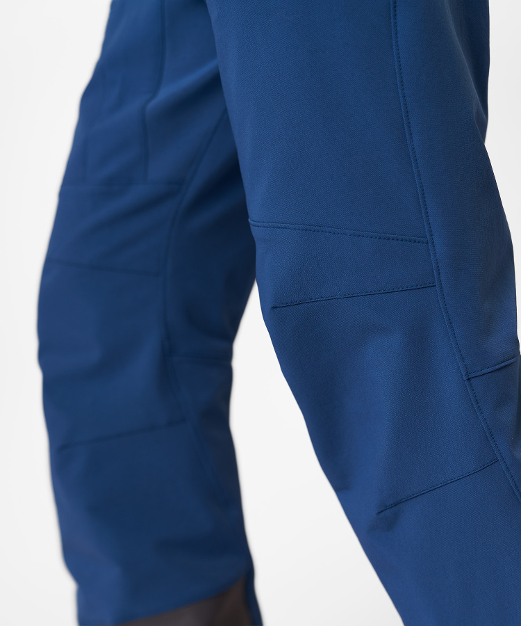 Брюки Yoho Softshell R Мужские (S, 8800/серо-синий, , , , , )