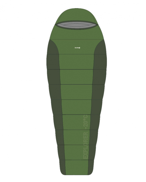 Спальный мешок Explorer -20C right