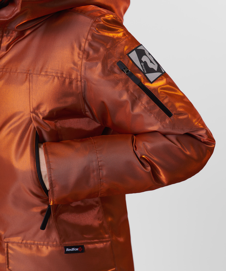 Полупальто пуховое Kodiak GL II Женское (XS, M400/металлик терракота, , , , , )